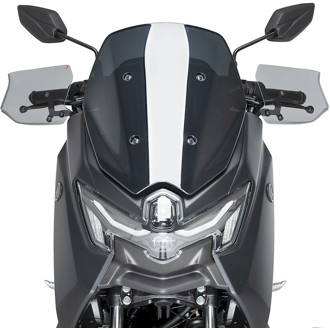 Handguards Maxiscooter Smoke