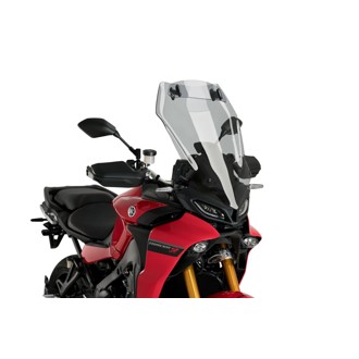Touring Windshield With Visor Smoke