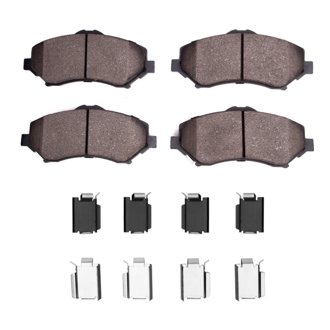 R1 Super Duty Pads and Hardware Kit