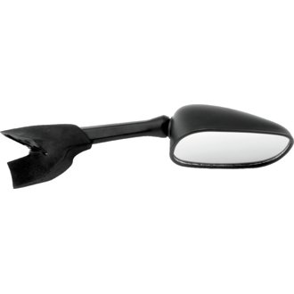 04-06 Yamaha FZ6 Mirror Right - Black