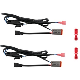 Allows you to connect a 4-Pin Deutsch DT-style connector to a factory connector.