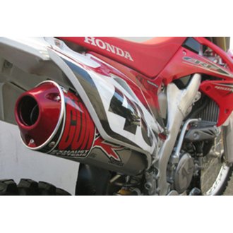 11-12 Honda CRF 450R EVO R Series Slip on Exhaust
