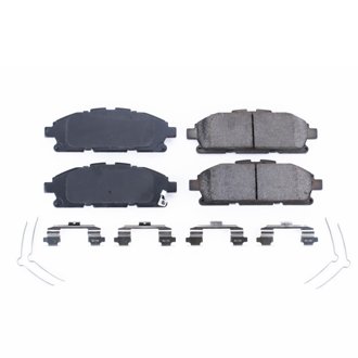 Z17 Low-Dust Ceramic Brake Pads with Hardware