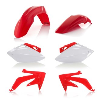 05-06 Honda CRF450R Plastic Kit - Original 05-06