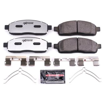 Z36 Truck and SUV Carbon-Fiber Ceramic Brake Pads with Hardware Kit