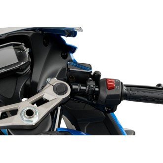 Front Brake Liquid Tank Cover Blue