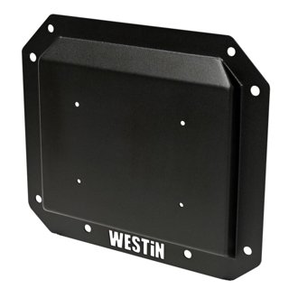 Spare Tire Delete Plate