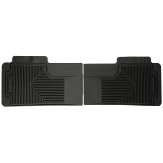 80-12 Ford F-150/00-05 Ford Excursion Heavy Duty Black 2nd Row Floor Mats