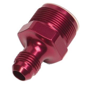 Performance 1in-20 x 6 AN Male Flare Adapter (66-89 Edelbrock Q-Jets/75-89 Stock Q-Jets