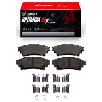 R1 Optimum Oe Pads and Hardware Kit