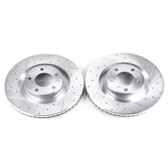 Evolution Performance Drilled And Slotted Rotor Pair