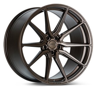 HF3 - 22x10.5 / ET27 / 5x127 / 71.5 / DEEP - Satin Bronze