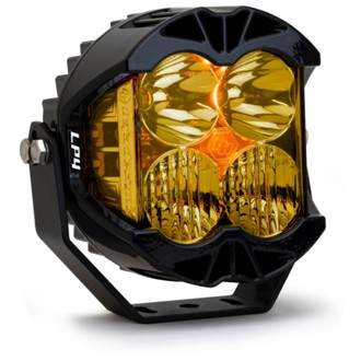 LP4 Pro Driving/Combo LED - Amber (Single