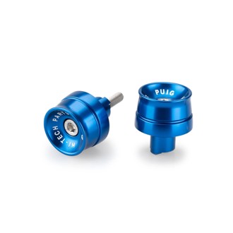 Bar Ends Speed Blue