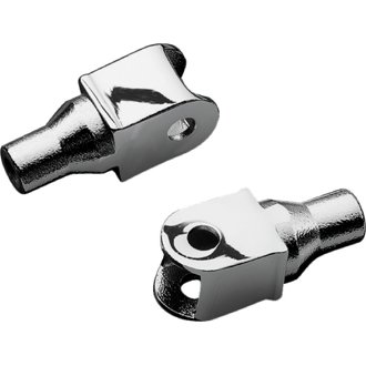 Tapered Peg Adapter Honda Chrome