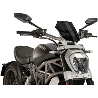 New Generation Adjustable Dark Smoke