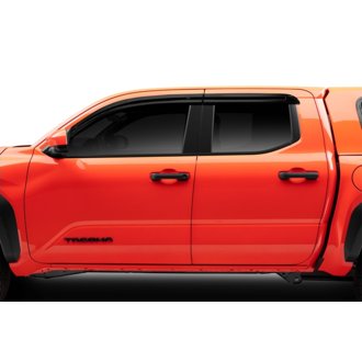 2024 Toyota Tacoma DC Ventvisor Low Profile (4pc) - Smoke