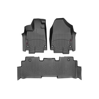 Wt Floorliner - Front - Blk