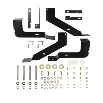 Premier Oval Nerf Step Bar Mount Kit