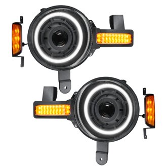 Oculus(TM) Bi-LED Projector Headlights for 2021+ Ford Bronco - White LED