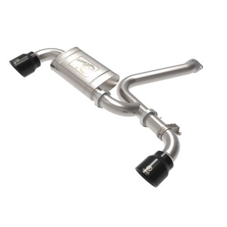 Takeda 3 IN 304 Stainless Steel Axle-Back Exhaust w/ Black Tips