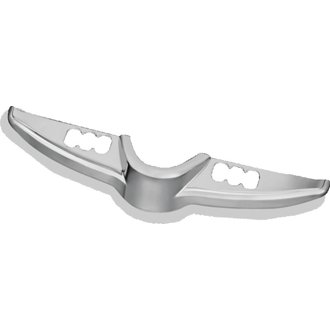 Switch Panel Accent 14-Up Touring Models Chrome