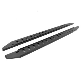 RB30 Slim Line Running Boards with Mounting Brackets Kit