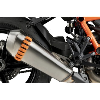 Exhaust Protector Orange