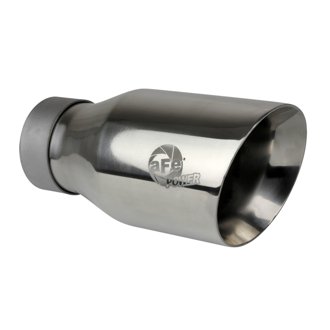 MACH Force-Xp 304 Stainless Steel Clamp-on Exhaust Tip Polished