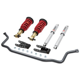 Performance Handling Kit W/ Height Adjustable Coilovers & Front Sway Bar