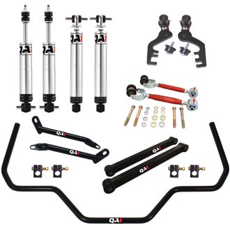 Drag Kit 2.0, Level 1, Gr Pr/Mnte Carlo Gm, 69-72 G-Body, W/ Shocks