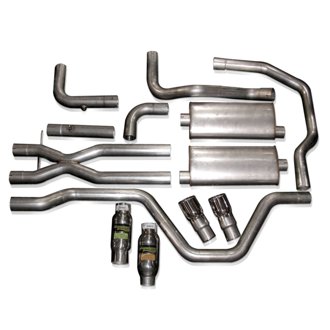 Chevy SSR 2003-2006 Exhaust True Dual Catted