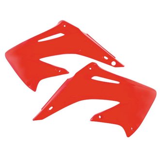 02-07 Honda CR125R/250R Radiator Shroud - 00 CR Red