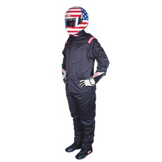 Black Chevron-5 Jacket SFI-5 - Small