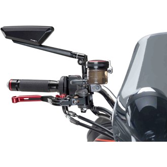 Rearview Mirror Hypernaked Black