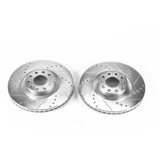 Evolution Performance Drilled And Slotted Rotor Pair