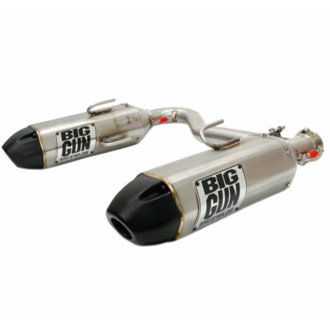 14-19 Polaris Scrambler XP 1000 EXO Stainless Dual Slip On Exhaust