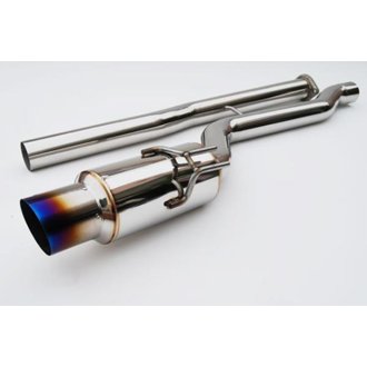 09+ EVO 10 RACING Titanium Tip Cat-back Exhaust