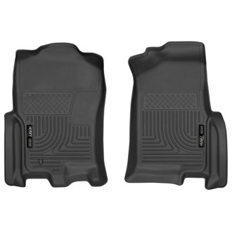 07-10 Ford Expedition / Lincoln Navigator WeatherBeater Black Front Floor Liners