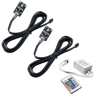 2020-2024 Toyota Supra GR ColorSHIFT® RGB+A Headlight DRL Upgrade Kit