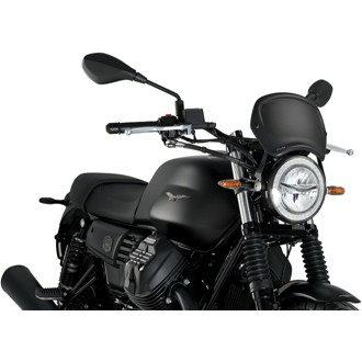 Front Plate Abs Matt Black