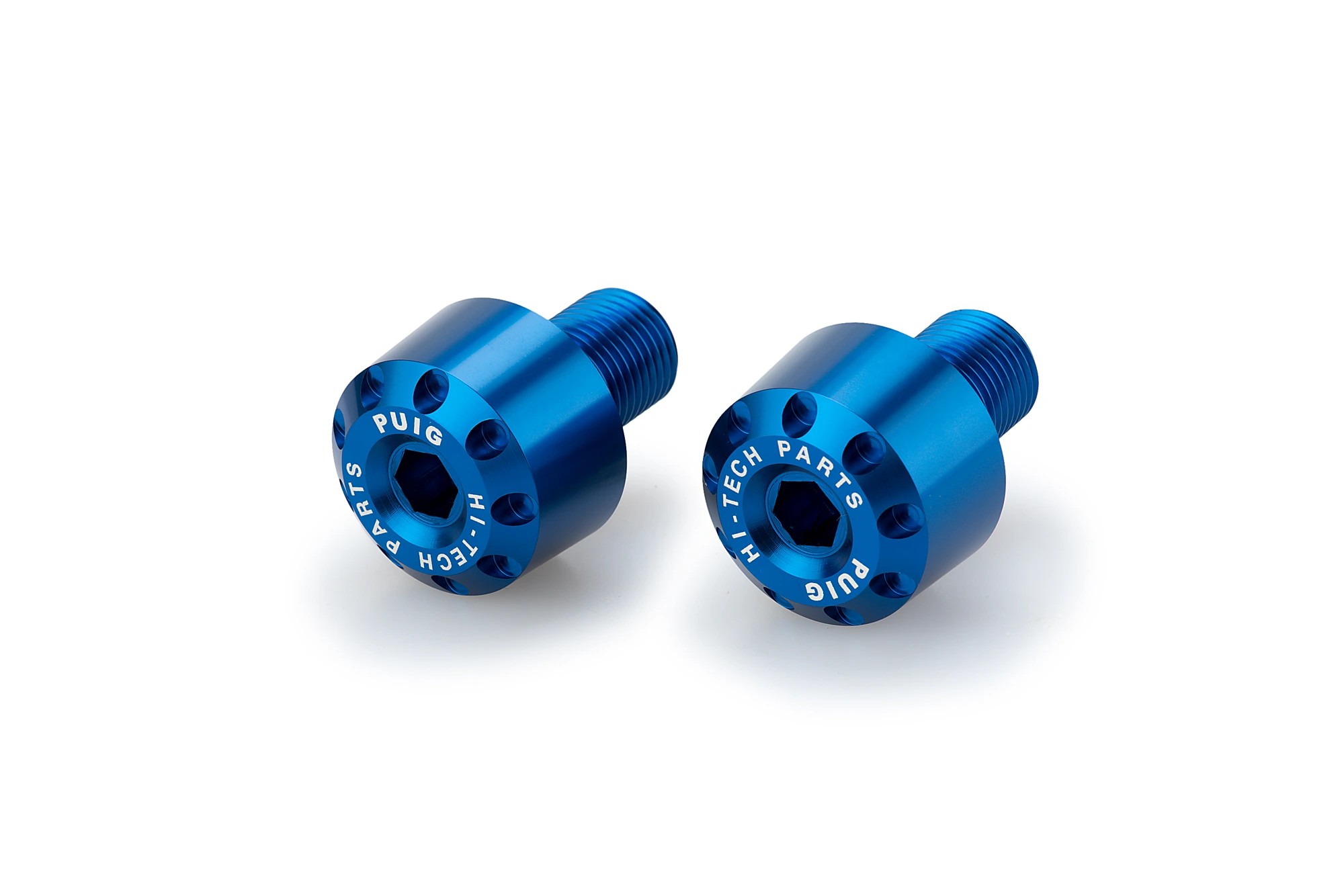 Short bar ends weights