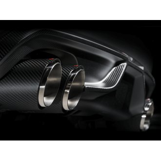 2015+ BMW X5M (F85) Tail Pipe (Carbon) - Single