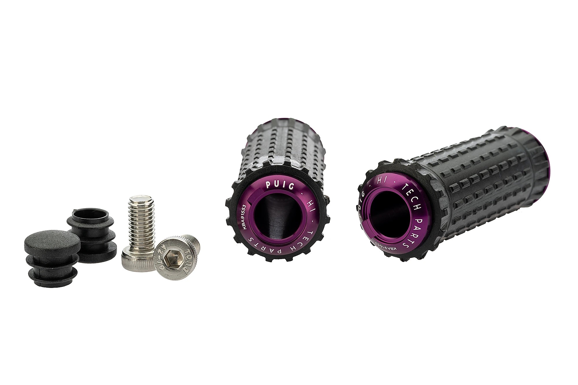 R-Fighter S Footpegs Purple