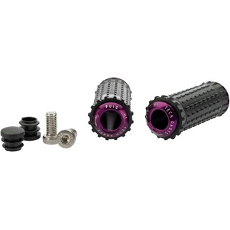 R-Fighter S Footpegs Purple