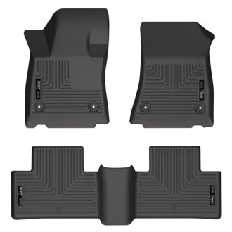 2022 Infiniti QX55 WeatherBeater Front & 2nd Seat Floor Liner - Blk