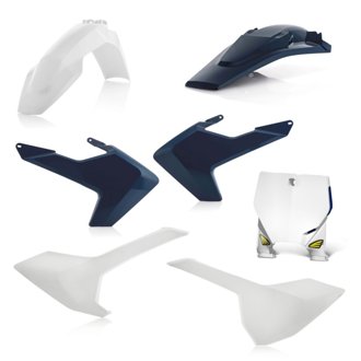 16-18 Husqvarna FC250 5-pc Replica Body Kit - OEM