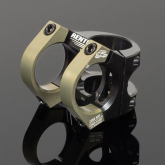 V2 Apex Stem 31.8 x 31 mm. - Black/AluGold