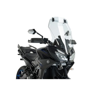 Multi-Adjustable Visor Clip-On Clear
