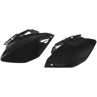 06-09 Yamaha YZ250F/450F Side Panels - Black